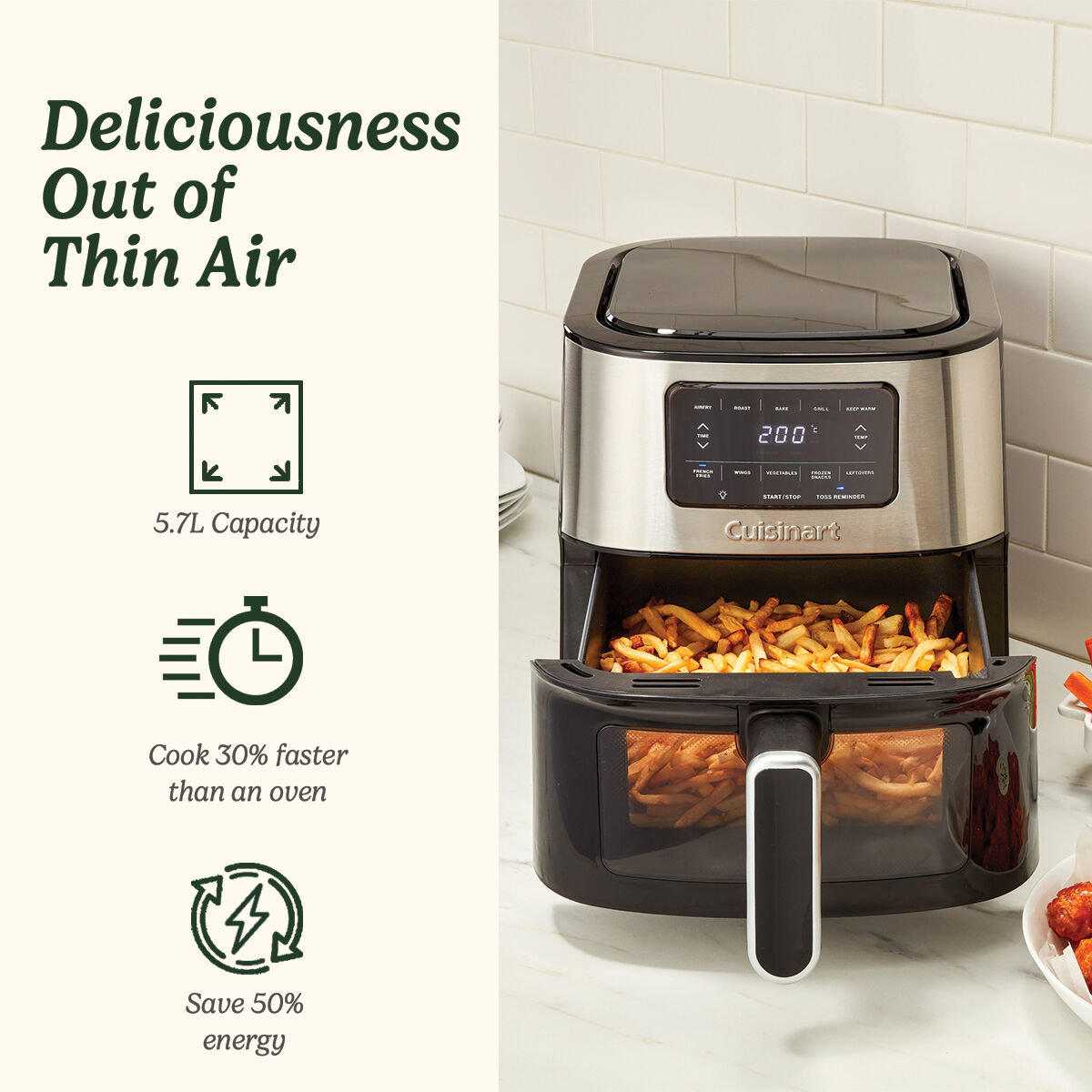 Cuisinart Air Fryer AIR200U Cuisinart